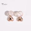 6Pcs Earring Backs Heart Shape Earring Lifter Backs Silicone Earring Backs Replacements for Droopy Ears