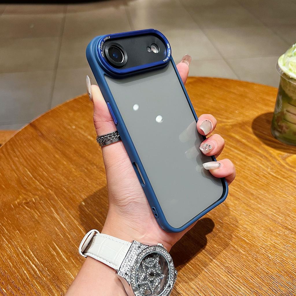 Magnetic Phone Cases Suitable for IPhone17promax and Metal Lens Protection Cases for IPhone 16