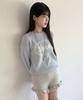 SINOON SINOON Logo Knit (Light Blue)