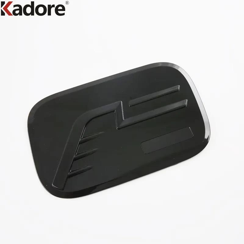 For Kia Carnival KA4 2024 2025 Carbon Fiber Car Gas Fuel Tank Cover Trim Oil Filler Cap Overlay Accessories