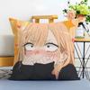 Fashion Nice Anime MMy DressUp Darlings Girl Cushion Cover Washable Linen Pillowcase Soft  for Sofa Bed Cozy Home Room Decor