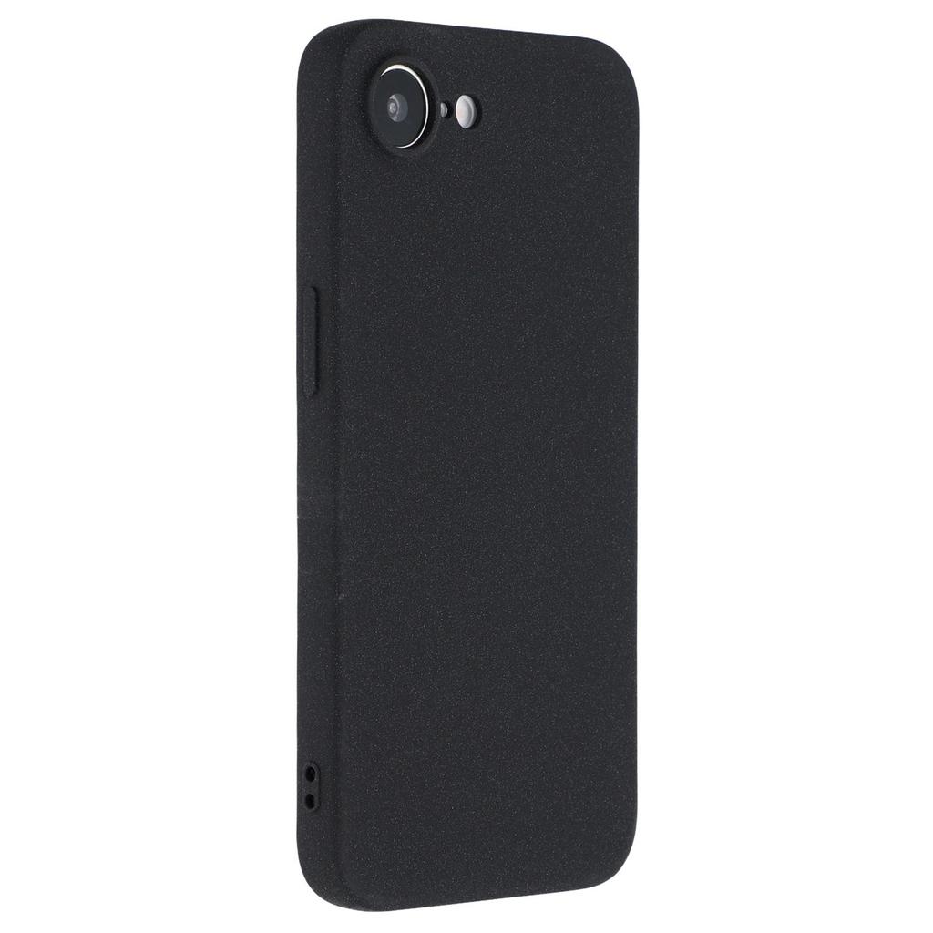 For iPhone 16e Matte Case TPU Non-Slip Protective Phone Cover