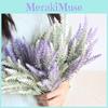 Artificial Lavender Flower Arrangement Garden Office Wedding Outdoor Decoration