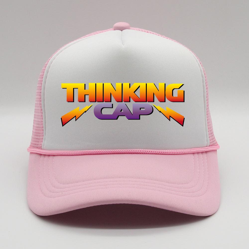 Sport Retro Stranger Hat Cosplay Dustin Baseball Cap Mesh Thinking Hats Adult Unisex Accessories Adjustable Prop Outdoor