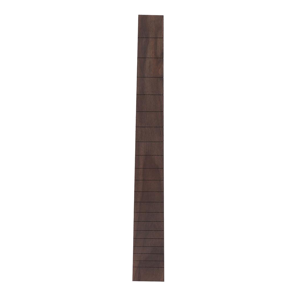 Unfinished Guitar Fretboard Fingerboard Rosewood Unfinished Guitar Neck Replacement for 41in 20 Fret