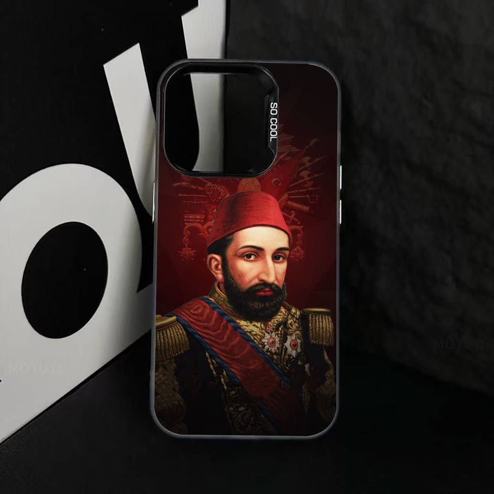 

Классический чехол-бампер Empire O-Ottoman для iPhone 17,16,15,14,13,12,11 Plus,Pro Max,XS, Цветной Серебристый Чехол для телефона Funda Cover iPhone12PRO