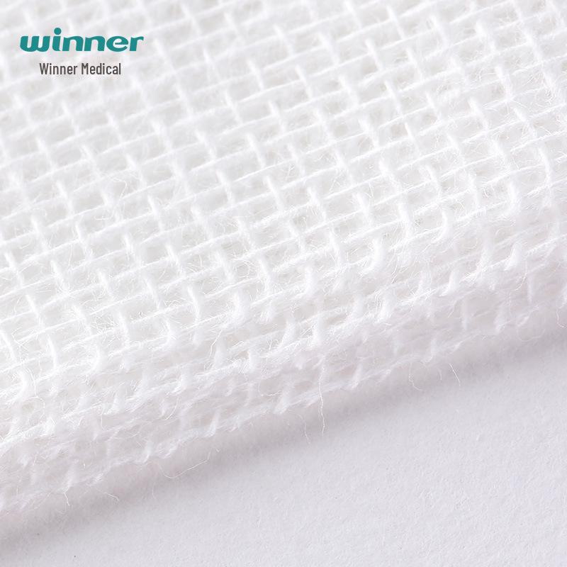 Sterile Medical Gauze Pads, 7.5x7.5cm, 5-Pack