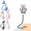 Universal Phone Holder Bedside Long Adjustable Clamp For Watching Tv On Bed Or Desk