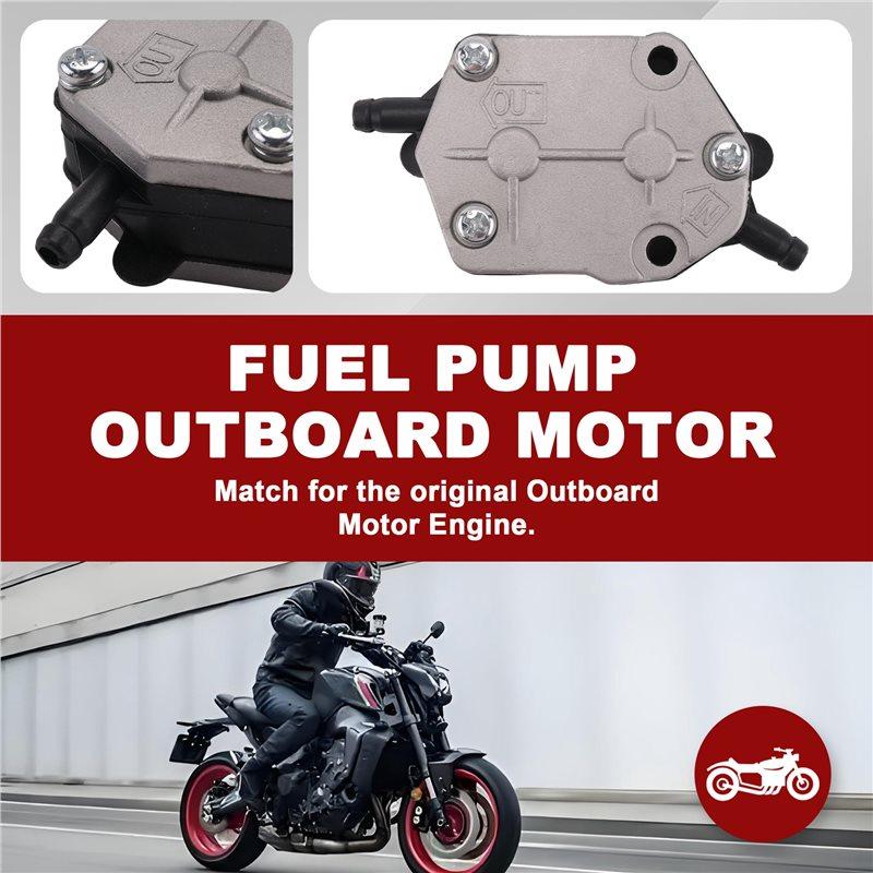 A21F-Fuel Pump Assembly For Yamaha 25HP 30HP 2 Stroke Outboard Motor Engine Boat 6A0-24410-00 692-24410-0