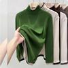 Tops for Women Long Sleeve Shirts Winter Oversize Fleece Thickened Casual Shirt Loose Blouse Pullover Tops