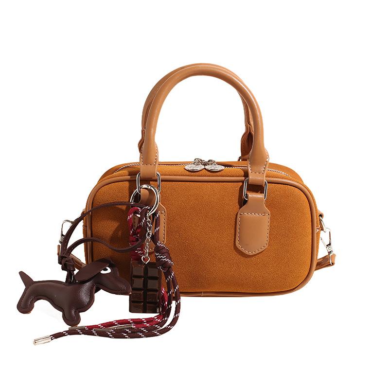 Handheld Small Bag Women's New Trendy Versatile Messenger Bag Single Shoulder