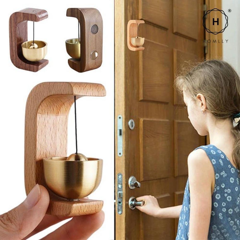 Homlly Shopkeeper's Door Opener Bell Chime (X2PCS)