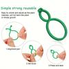 5-50PCS Plant Clips for Climbing Plants, Horticultural Clips for Tomato Plants, Vegetable Clips for Supporting and Fixing Plants