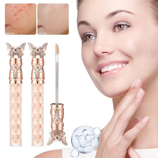 4G Women Concealer Long Lasting Natural Lightweight Moisturizing Acne Spot Dark Circles Full Coverage Color Corrector Foundations Cream