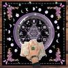 Tarot Non-slip Wear-resistant Tablecloth for Room Decoration