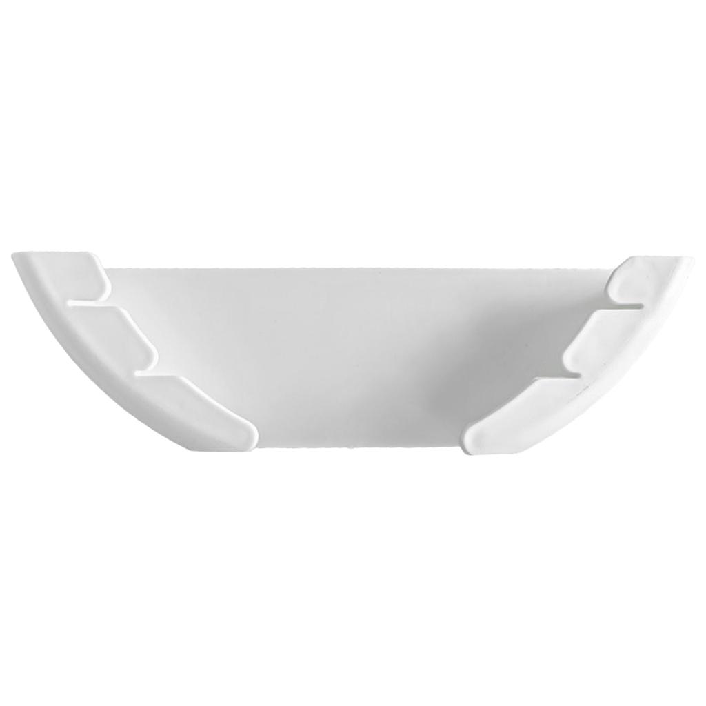 3 Stück Topfdeckelhalter Aufbewahrungsregal für Schränke Einfache Installation Wandmontage Pfannendeckel Organizer Fassungsvermögen für 6 bis 13,5 Zoll Deckel