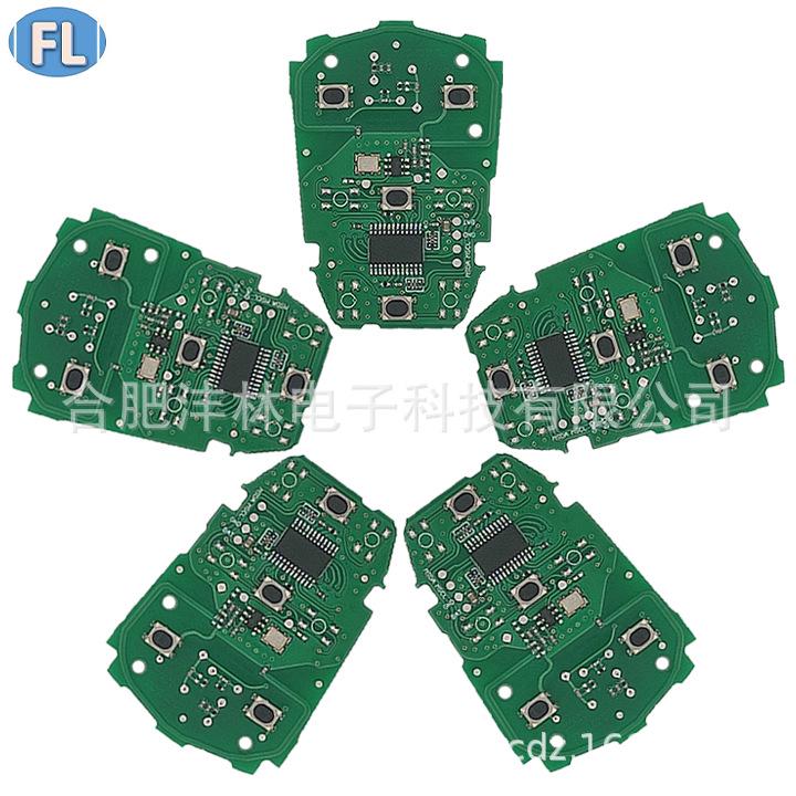 Cadillac ATS-L/XTS Limousine 4-Tasten Smart Card Schlüssel (315, 46)