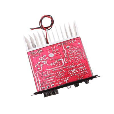 Car Audio Amplifier Subwoofer Bass 12V 150W Module PCB Board Kit
