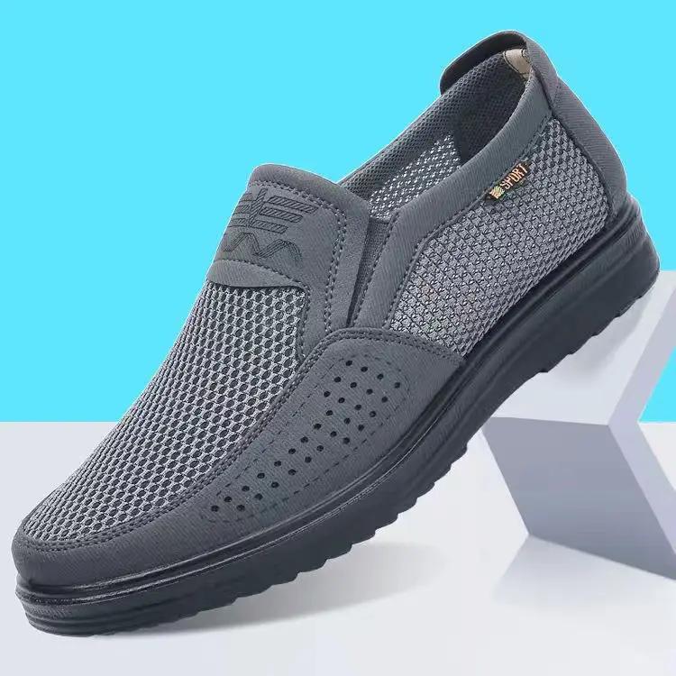 2025 Hot sale Sneakers Men Fashion Casual Walking Shoes Breathable Mens Loafers Zapatillas Hombre men casual shoes