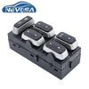 NEVOSA 5W1Z-14529-BA For Ford Lincoln Town Car 2003 2008 Power Window Switch Driver Side Button 11 P 4W1Z14529AA 5W1Z14529BA