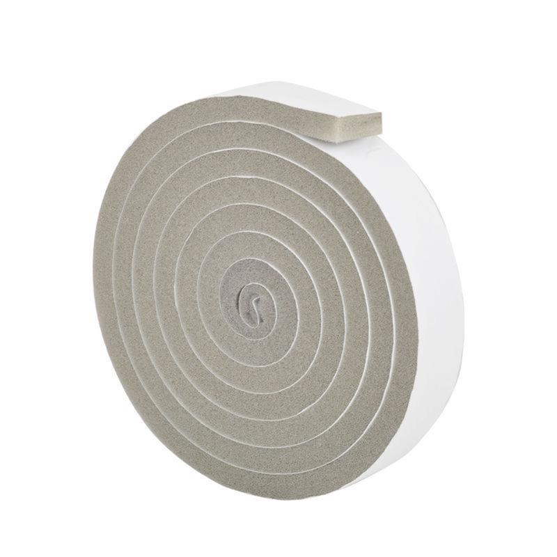 2 Rolls Self-adhesive Door And Window Sealing Strip Glass Window Anti-collision Rubber Strip Foam Sound Insulation Strip