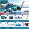 Manual Pool and Fish Pond Vacuum Cleaner CN Plug (adapter Included)