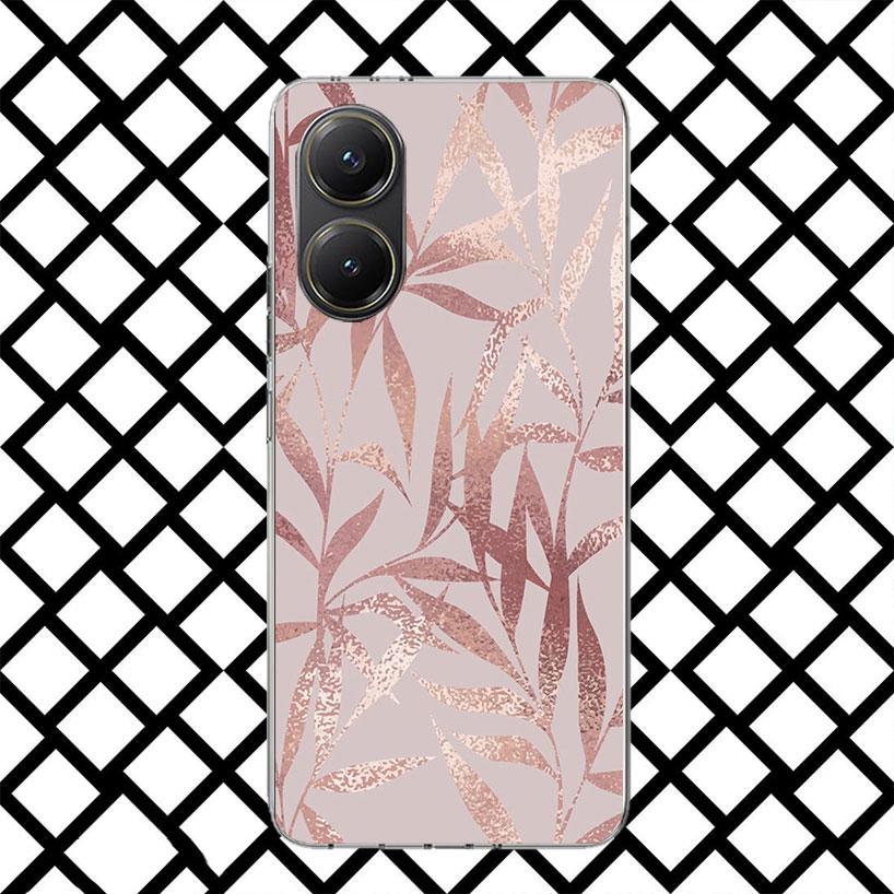 

Beautiful Rose Gold Art Phone Case for Xiaomi Poco F7 Ultra X7 X6 X5 Pro X4 Gt M8 M7 Redmi 15 15C 13 13C 12 12C Soft Cover Funda Xiaomi Poco F7