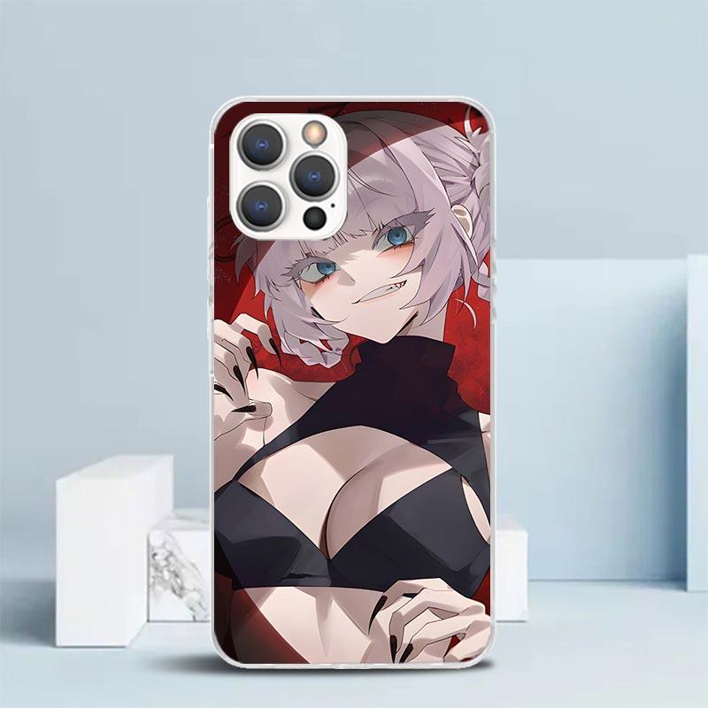 Nazuna Nanakusa Anime Phone Case For IPhone 16 17 Air 16E 15 14 Plus 13 Mini 12 11 Pro Max 7 8 + SE 2020 Soft TPU Back Cover 16