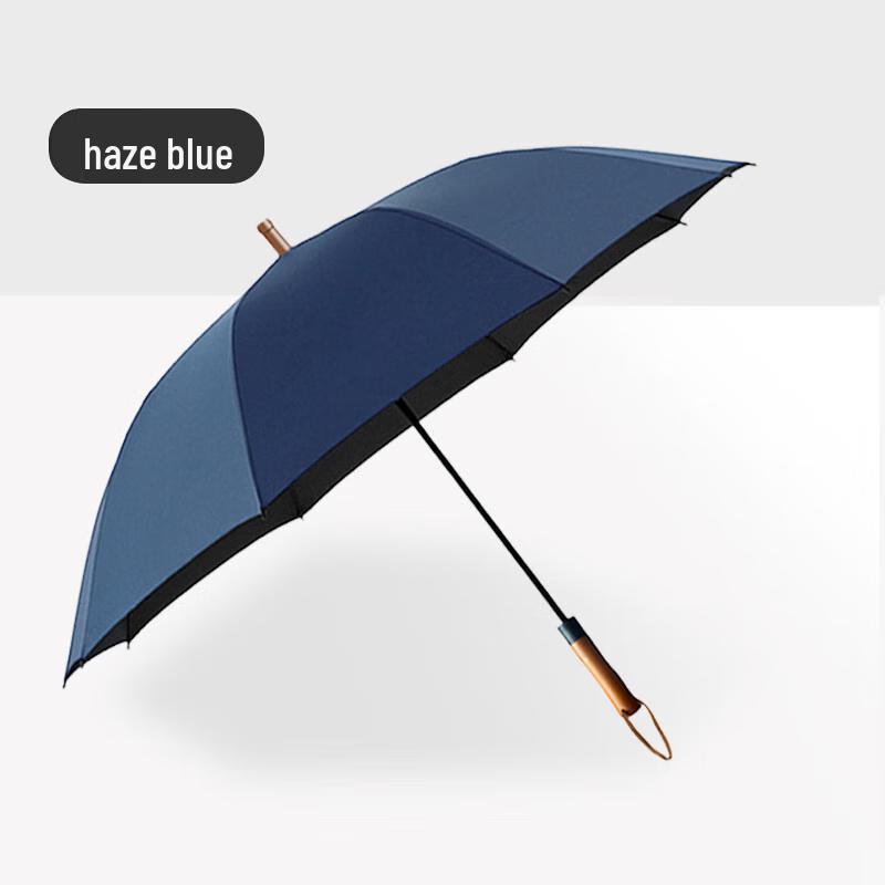 Hongye Extra Large Windproof Straight Handle Business Umbrella