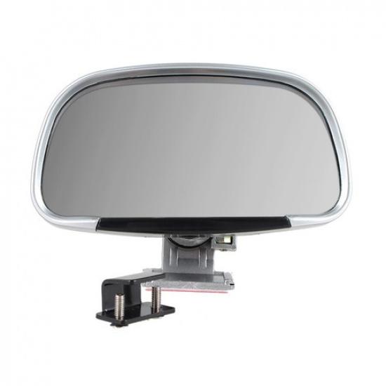 2x Car SUV Blind Spot Mirrors Rear View Right&Left Side Clip-on Assist Mirrors