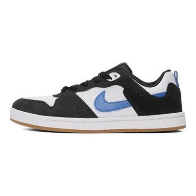 Alleyoop SB GS White Black Team Royal Kids Sneakers Gum-Light-Brown CJ0883-104