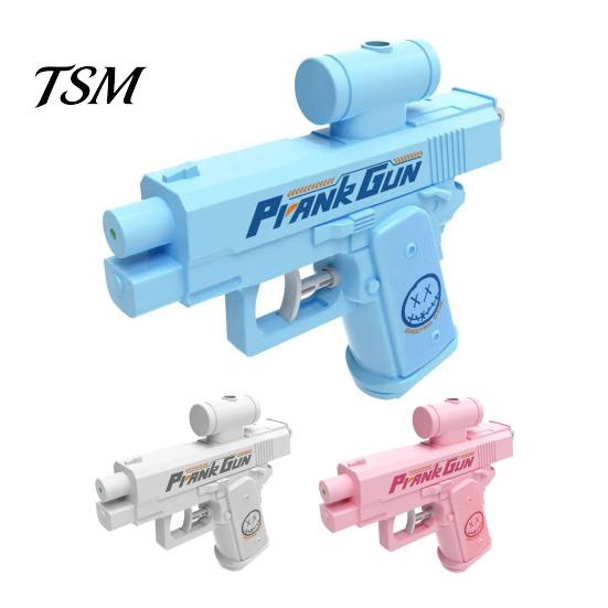 Water Toy for Summer Fun Reverse Prank Shooter Dual Spray Surprise Leak-proof Backyard Battles Plastic Splash Fight Team Play Anti-collision