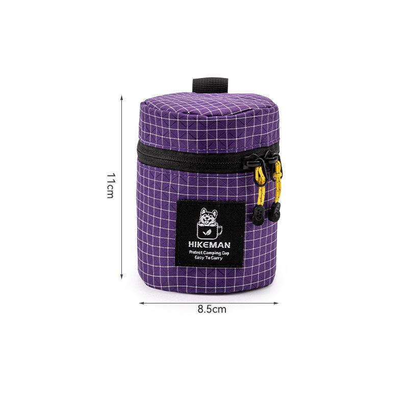 

Dyneema Multifunctional Storage Bag Waterproof Outdoor Gear Organizer for Camping Hiking Travel - Cup Bag Accessory