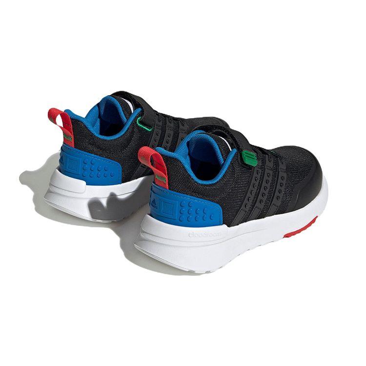 LEGO x Adidas Racer TR21 J Black Shock Blue Kids Sneakers Core-Black HQ1314