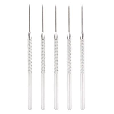 5pcs Nail Art Pen Tool Nail Dotting Pen Professional Nail Embossing Pen for Beginners and Profession