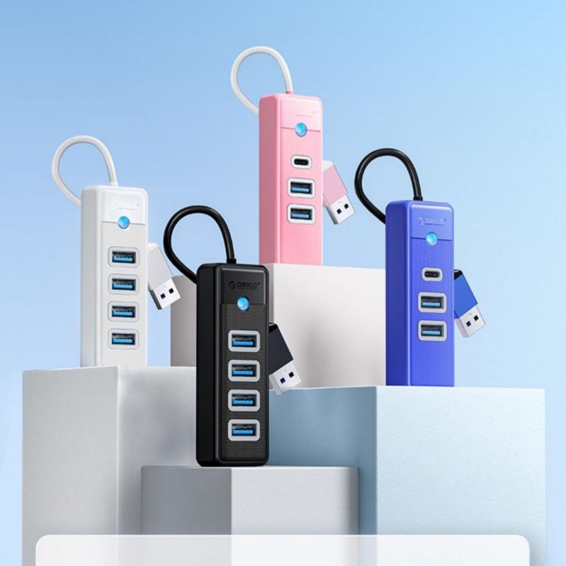 ORICO USB 3.0 4-Port Multi-Port Extension Adapter