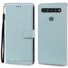 For LG K61 Etui Myk Silikon Lær Lommebok Flip Etui For LG K61 Deksel Coque For Fundas LG K61 LGK61 K 61 Telefonetuier Skall