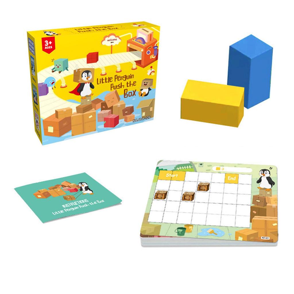 Family Tabletop Game Penguin Slide Iceberg Strategy Board Game For Kids Adults Party Night