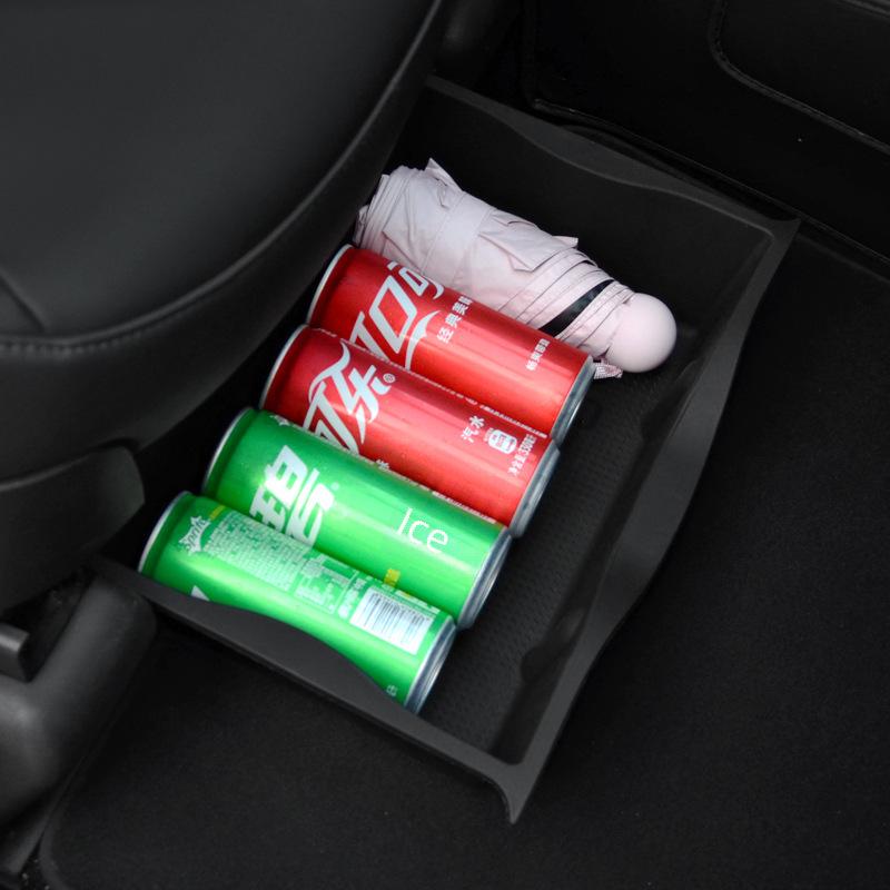 Tesla Model Y Under Seat Storage Drawer - Interior Car Accessory