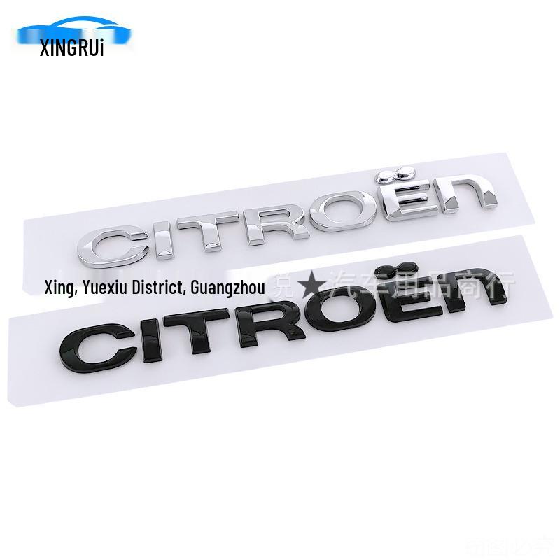 Citroen Autoaufkleber, Kofferraum & 3D ABS Heckembleme