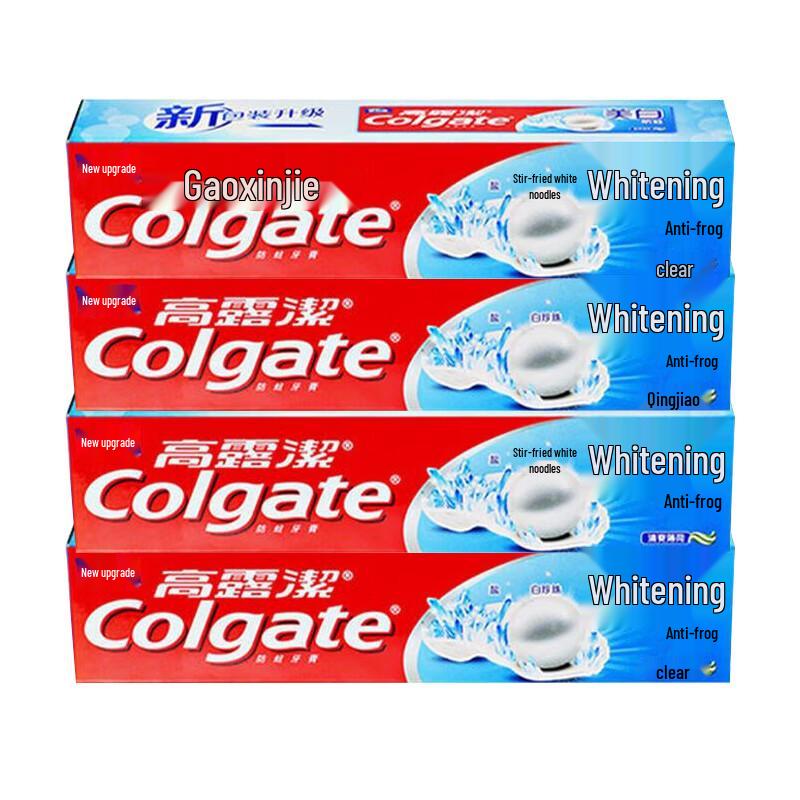 Colgate Fresh Mint Anti-Cavity Whitening Toothpaste
