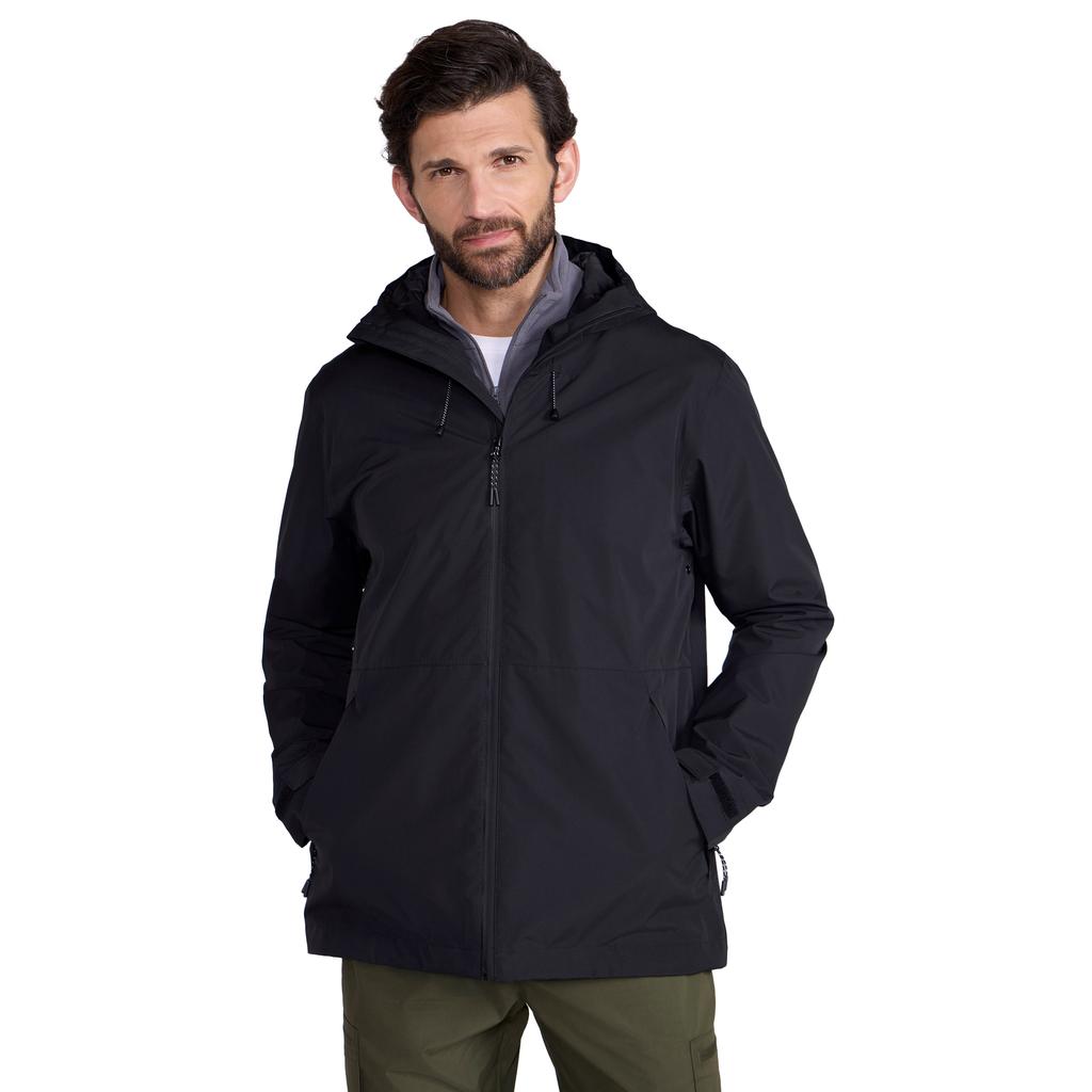 Mountain Warehouse Men's Hill Packable Waterproof Jacket