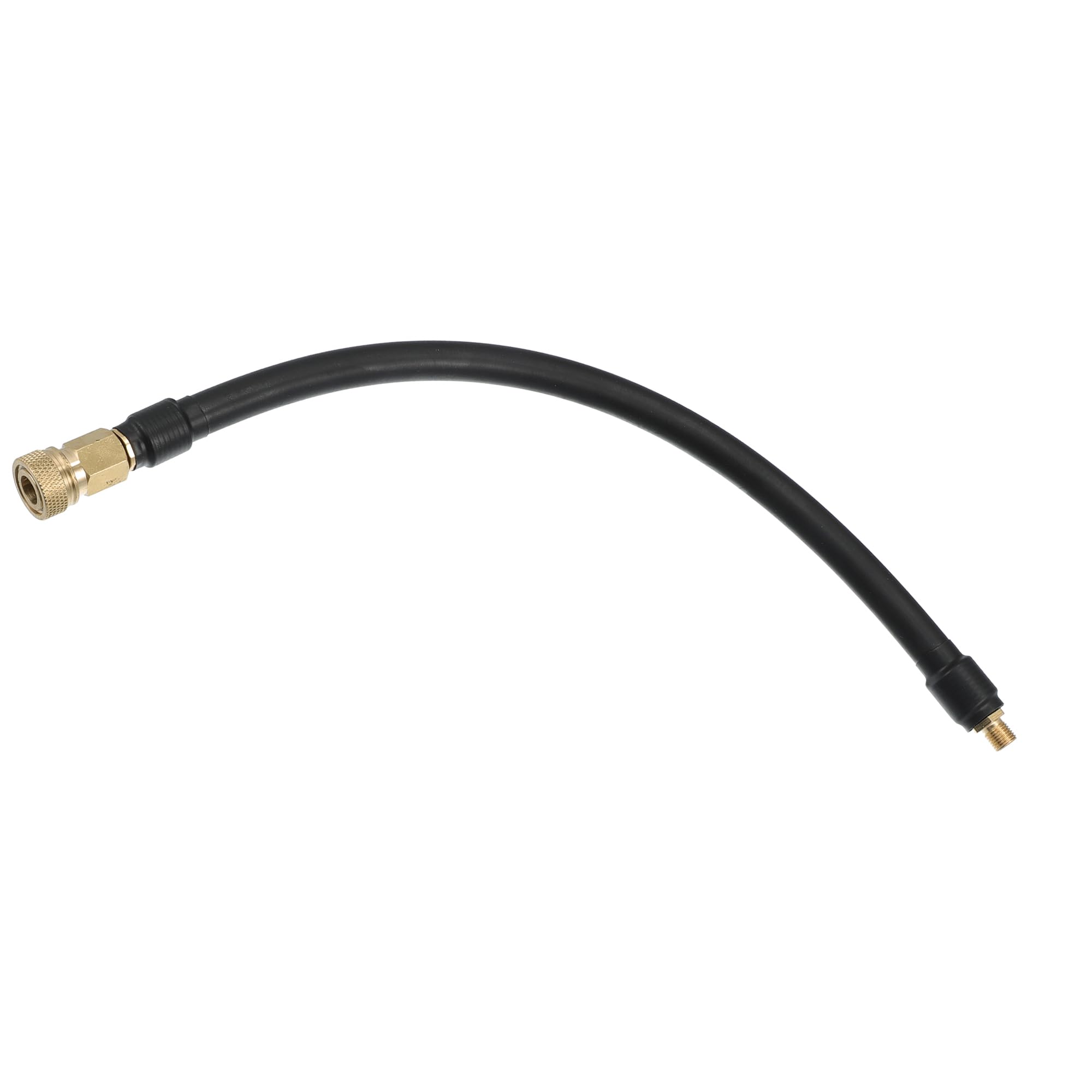 

VekAuto Air Inflator Hose Adapter Universal for Cars Copper Gold Black