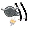 3-way Fuel Pump Petcock Oil Tank Switch Hose Tube Filter Kit For GY6 50 150cc Negative Pressure Fuel Switch Scooter