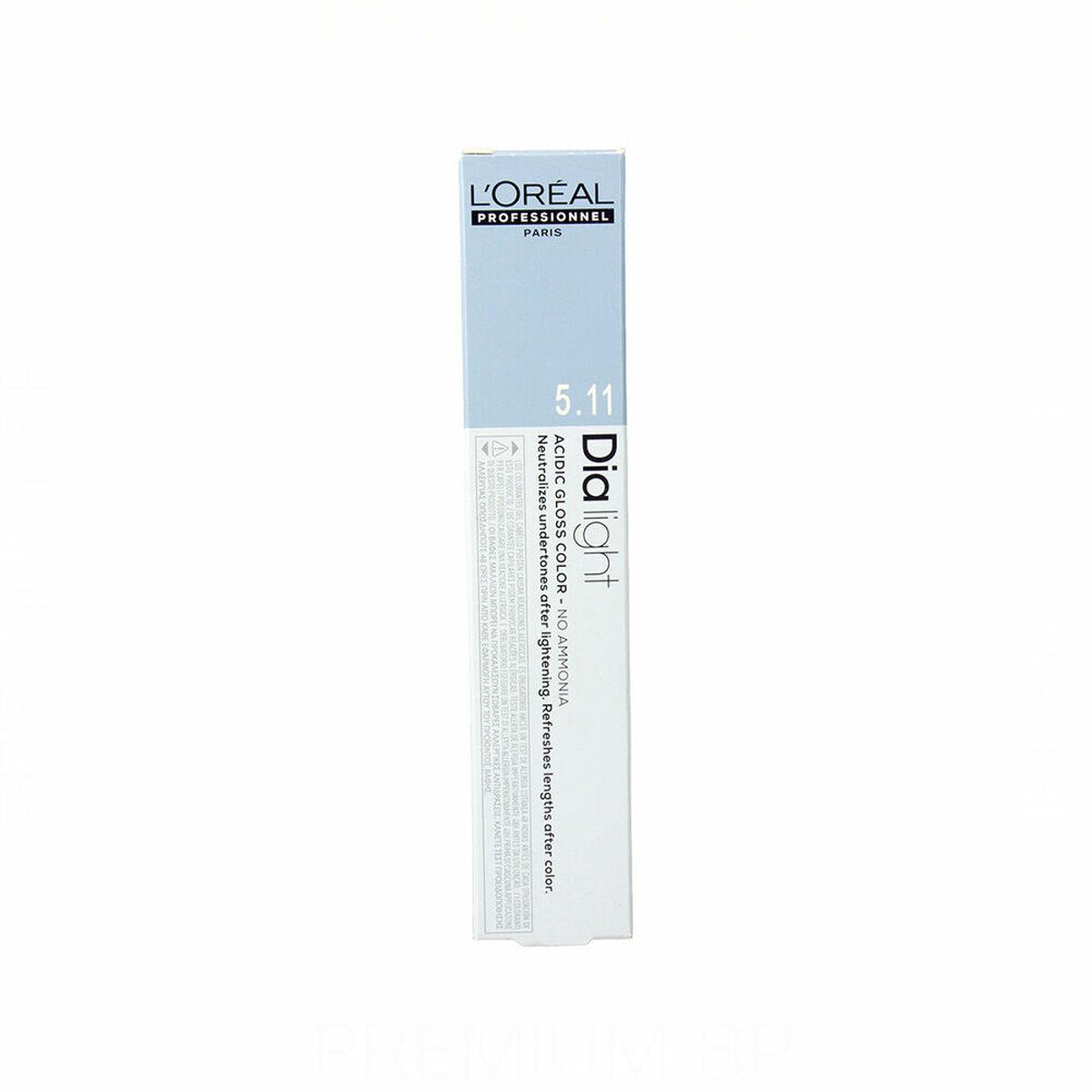 

Teinture sans ammoniaque L Oreal Professionnel Paris Dia Light Nº 5.11 (50 ml)