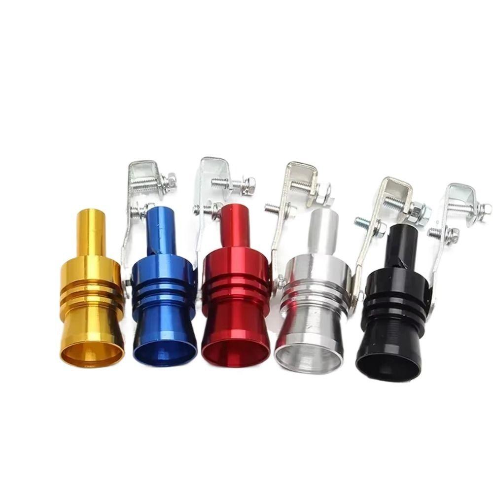 XL Size Sound Simulator Tailpipe Turbo Sound Whistle Universal Car Turbomuffler  Motorcycle