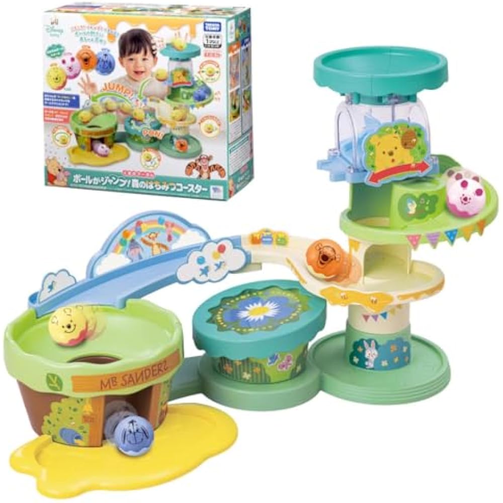 TAKARA TOMY (TAKARA TOMY) Disney ball jumps! Forest Honey Coaster Winnie the Pooh