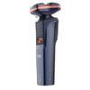 Cecotec Rotary Shaver PrecisionCare Aluminium. Blades for Long and Short Hair, Smart LED Screen, 2 Speeds