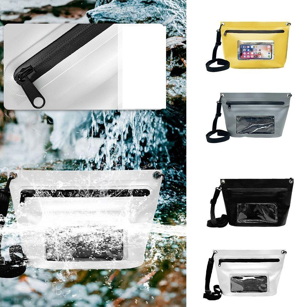 

Водонепроницаемая сумка из ПВХ, сумка на плечо, чехол для мобильного телефона, водонепроницаемая сумка для плавания, дайвинга, каякинга