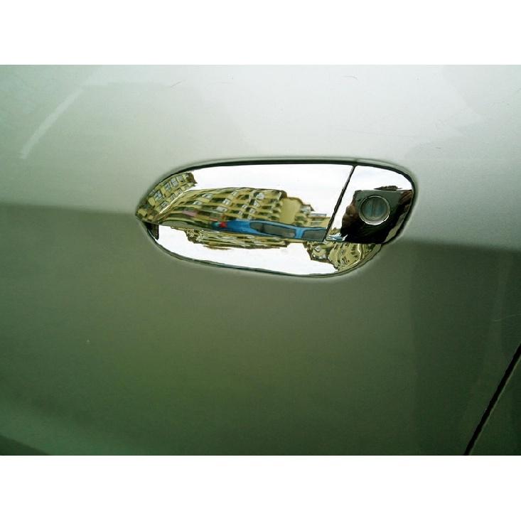 For Chevrolet Sail 2010-2015 Sail Classic Chrome Door Handles Covers Chevy Chromium Styling Car Accessories Stickers Car